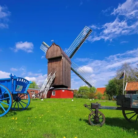 Ferienhaus Wattwurm Dornum