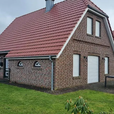 Wattwurm Ferienhaus Dornum