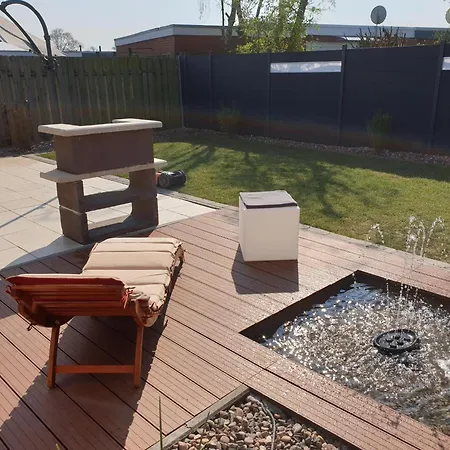 Wattwurm Ferienhaus Dornum