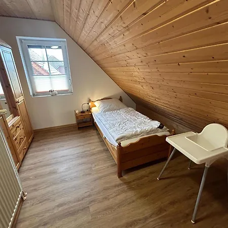 Vakantiehuis Wattwurm Dornum